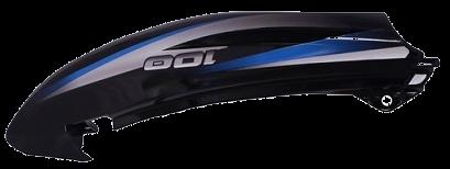 TP CT100 ES 2018 BK/BLUE-AEROSTAR