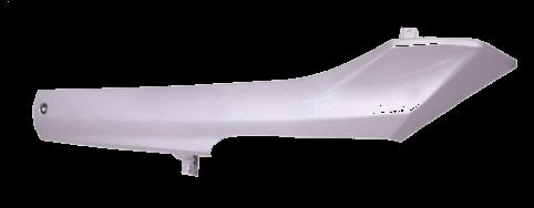 Foot Trim Dio N/M Force Silver-AEROSTAR