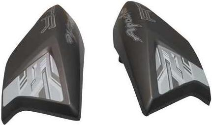 TPFC APCH NM 180 MATT TITANIUM GREY-AEROSTAR