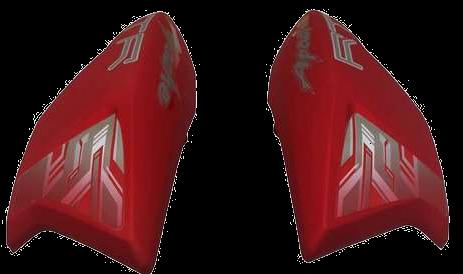 TPFC APCH NM 180 MATT SHINY RED-AEROSTAR