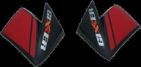 Engine Guard Apache N/M 160/180 Black(Set Of-AEROSTAR