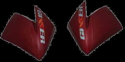 TPFC GIXXER RED-AEROSTAR