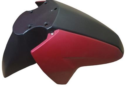 FF NTORQ MATT SHINY RED-AEROSTAR