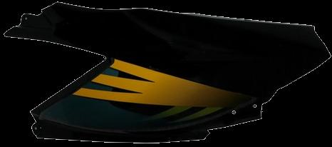 SC PLEASURE NM T3 BK WITH STKR-AEROSTAR