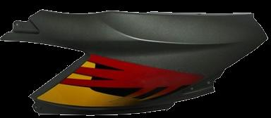 SC PLEASURE NM T3 MATT GREY/RED-AEROSTAR