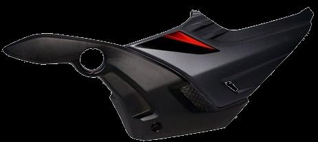 SC SHINE SP MATT SELENE SLVR FOR RED/BLUE BIK-AEROSTAR