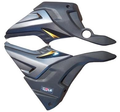 SC SHINE SP T2 MATT AXIS GREY YELL & BK STKR-AEROSTAR