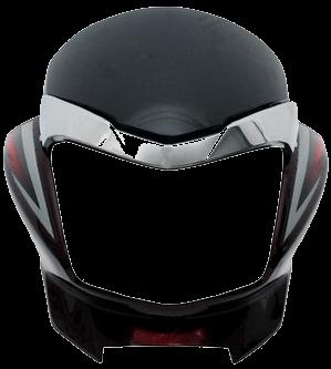 HLV SHINE DX 2018 W/GARNISH REBEL RED-AEROSTAR