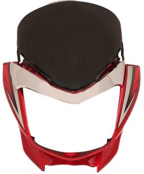 HLV SHINE DX 2018 W/GARNISH SPARTAN RED-AEROSTAR