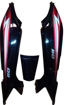 TP STARCT+ BK/RED-AEROSTAR