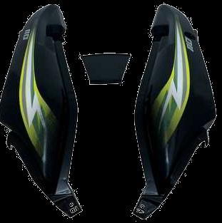 TP STARCT+ BK/GRN-AEROSTAR