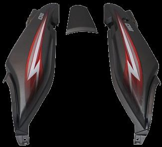 TP STARCT+ MATT GREY-AEROSTAR