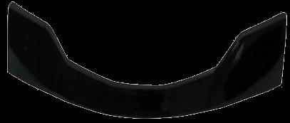 Back Plate Activa 3G Black-AEROSTAR