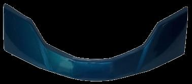 Back Plate Activa 3G Trance Blue-AEROSTAR