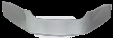 BACK PLATE ACTVA 125 SONIC SLVR-AEROSTAR