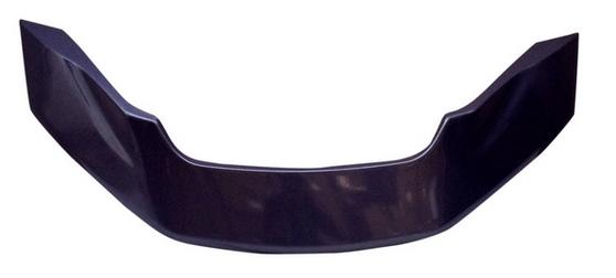 BACK PLATE ACTVA 125 MIDNIGHT BLUE-AEROSTAR