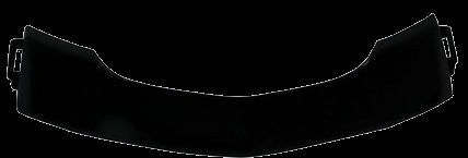 Back Plate Maestro ME Black-AEROSTAR