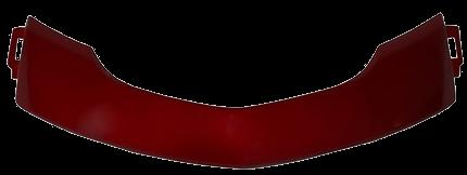 Back Plate Maestro Candy Blazing Red-AEROSTAR