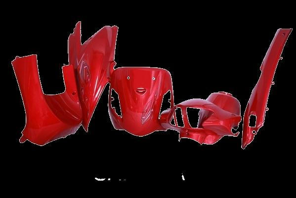 Full Kit Pleasure New 2015 Black-AEROSTAR