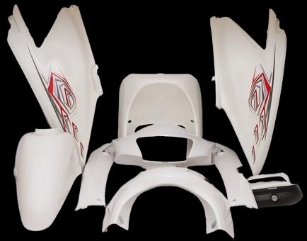 Full Kit Pleasure New 2015 Sunbeam White-AEROSTAR