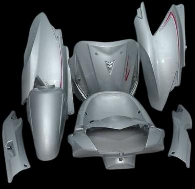 Full Kit Pleasure New 2015 Force Silver-AEROSTAR