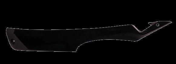 Foot Trim Suzuki Access 2016 MH Black-AEROSTAR