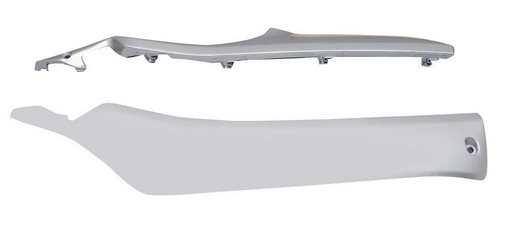 Foot Trim Suzuki Access 2016 Sonic Silver-AEROSTAR