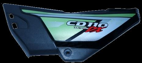 SC CD110 BK/GRN-AEROSTAR