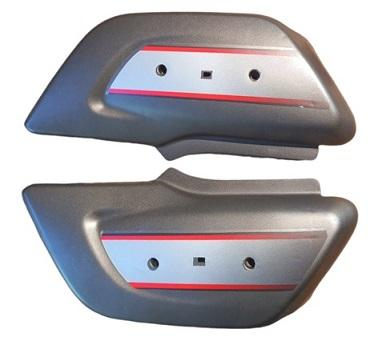SIDE COWL SET FIT FOR RADEON GREY-AEROSTAR