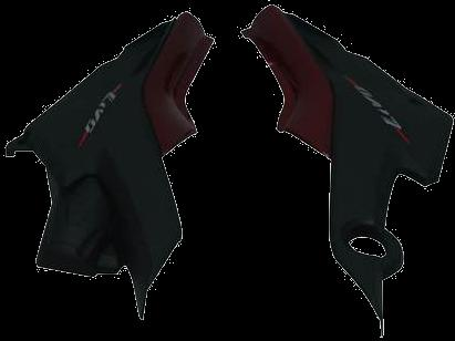 SC LIVO S4 SPARTAN RED-AEROSTAR