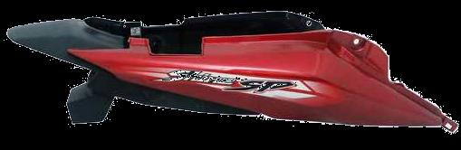 TP SHINE SP T2 2017 SPARTAN RED-AEROSTAR