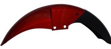 FF PLTNA RED W/CLAMP-AEROSTAR