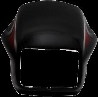 HLV SPL+ BS6 2020 BK/RED-AEROSTAR