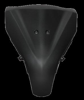 Nose Activa 6G Matt Axis Grey-AEROSTAR