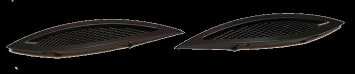 REAR MUDGURD XLSuper Black-AEROSTAR