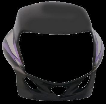 HLV HFDLX BS6 2020 GREY/GREEN-AEROSTAR