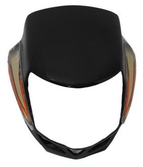 HLV HF DLX BS6 2020 BLACK GOLDEN-AEROSTAR