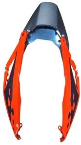 TP HFDLX BS6 2020 BK/RED-AEROSTAR