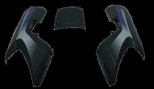 TP SSPL BS6 BK/SLVR-AEROSTAR