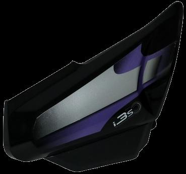 SC HFDLX BS6 2020 BK/PURPLE-AEROSTAR