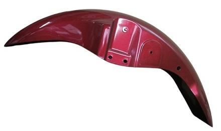 FRONT FENDER FIT FOR PLEASURE PLUS BLACK-AEROSTAR