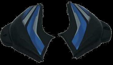 SC CT100 2019 BS6 BK/BLUE-AEROSTAR