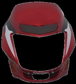 HLV CT110 BS6 RED-AEROSTAR