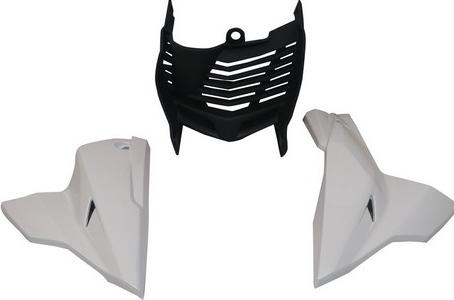 Engine Guard Pulsar 150 / 180 CC Black With S-AEROSTAR