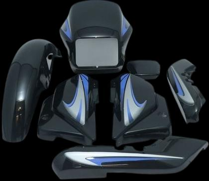 Full Kit Karizma Yellow-AEROSTAR