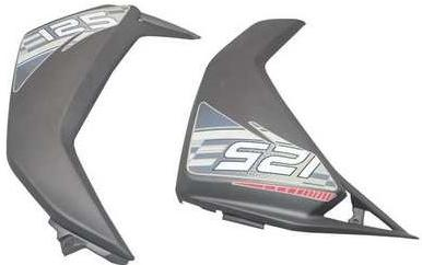 TPFC NTORQ MATT TITANIUM GREY-AEROSTAR