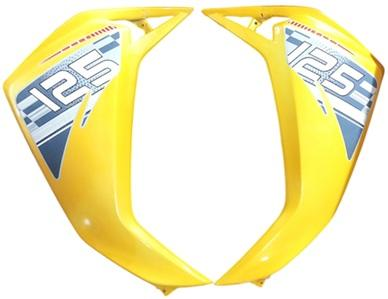 TPFC (SET OF 2) FIT FOR NTORQ YELLOW-AEROSTAR