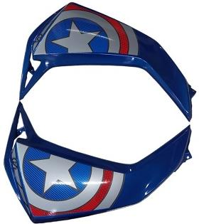 TP DISC 135CC DIGI  METER BLUE -AEROSTAR