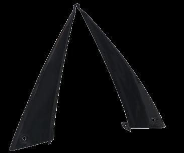 Foot Trim Fascino Black-AEROSTAR