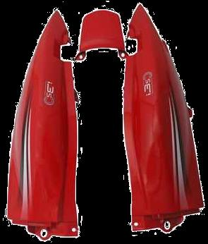 TP GLMR NM GREY FOR BK BIKE-AEROSTAR